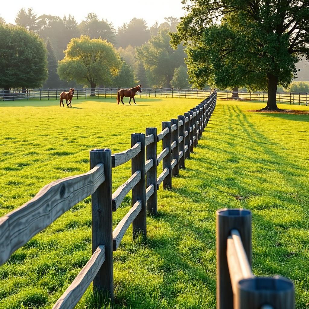 Property Perimeter Fence
