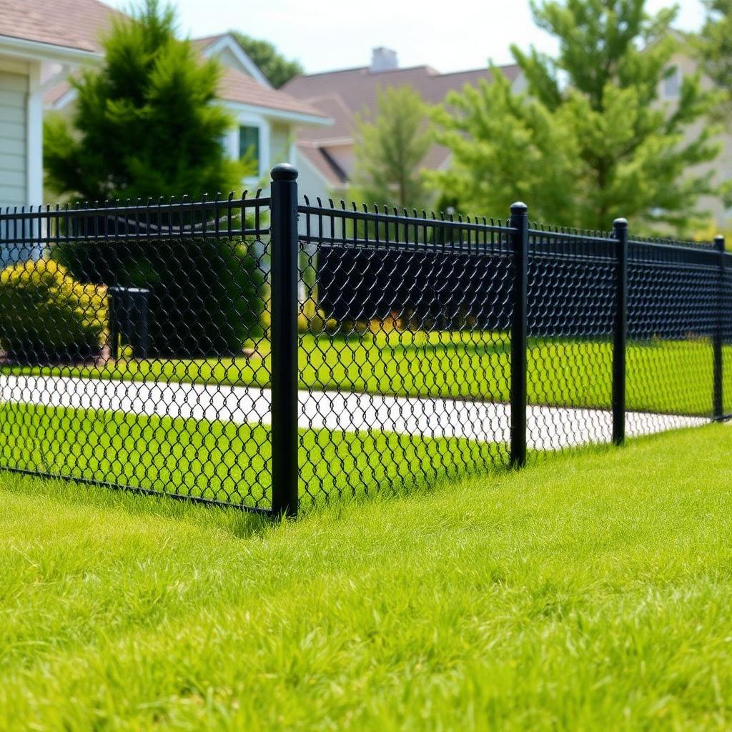 Black Chain Link